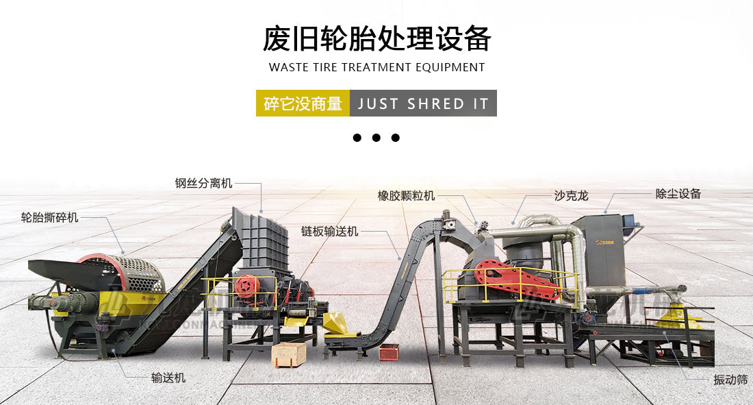 輪胎粉碎設(shè)備 輪胎粉碎設(shè)備