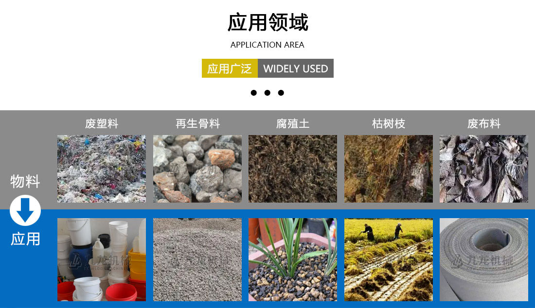 陳腐垃圾分揀處理設(shè)備應(yīng)用領(lǐng)域 陳腐垃圾分揀處理設(shè)備應(yīng)用領(lǐng)域